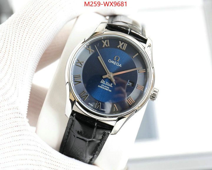 Watch(TOP)-Omega found replica ID: WX9681 $: 259USD