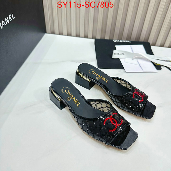 Women Shoes-Chanel perfect ID: SC7805 $: 115USD