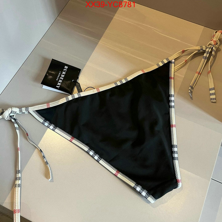 Swimsuit-Burberry luxury 7 star replica ID: YC8781 $: 39USD