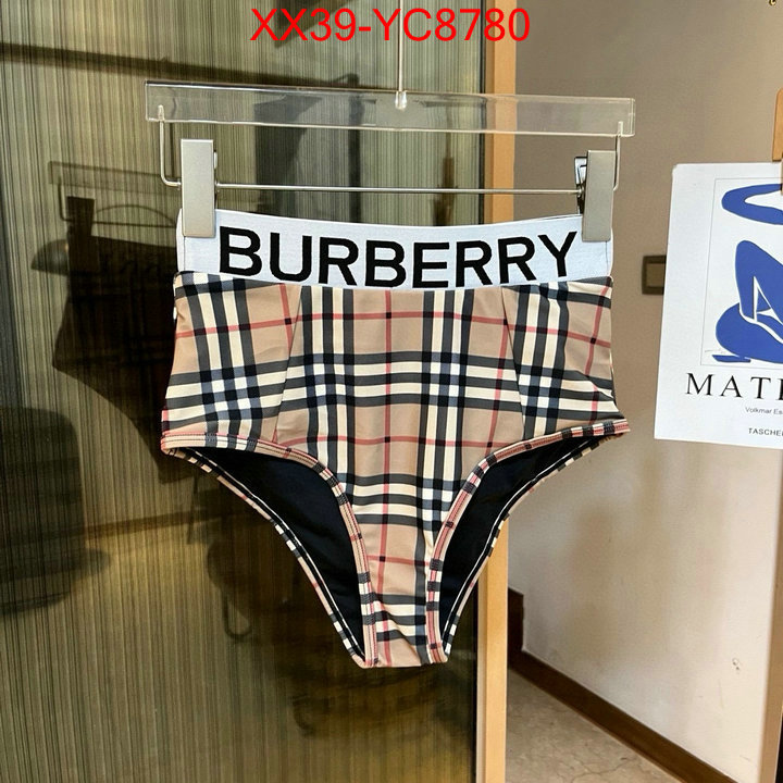 Swimsuit-Burberry buy cheap replica ID: YC8780 $: 39USD