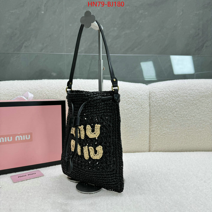 Miu Miu Bags(4A)-Handbag- the online shopping ID: BJ180 $: 79USD,