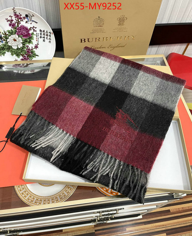 Scarf-Burberry for sale online ID: MY9252 $: 55USD