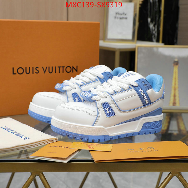 Women Shoes-LV how quality ID: SX9319 $: 139USD