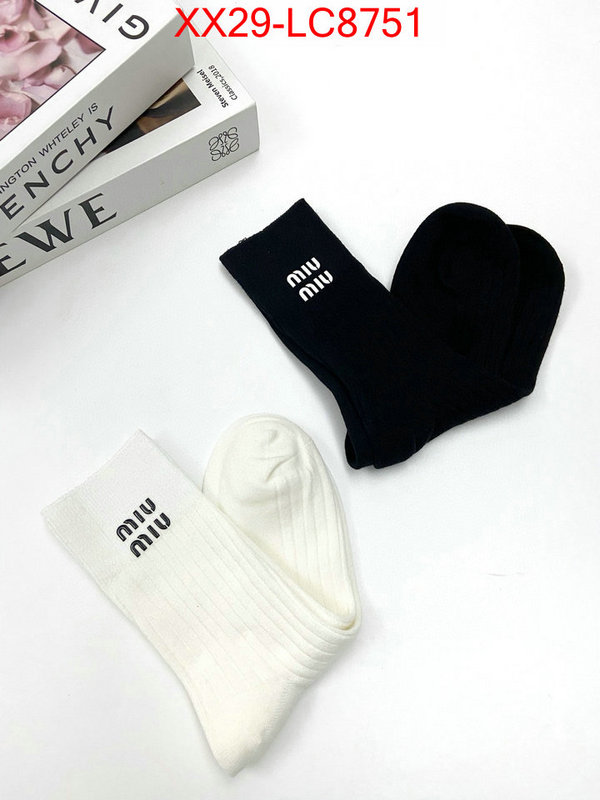 Sock-Miu Miu buy 2024 replica ID: LC8751 $: 29USD