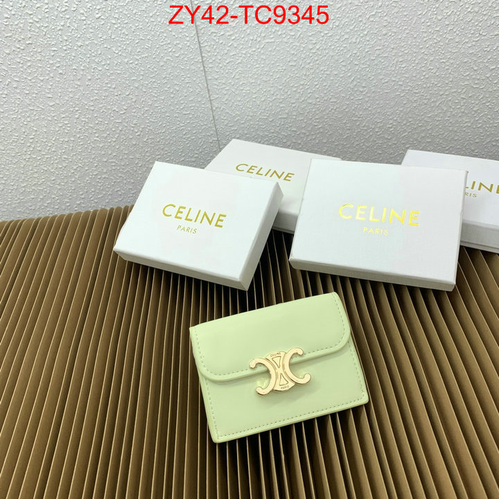 CELINE Bags(4A)-Wallet what is a counter quality ID: TC9345 $: 42USD,