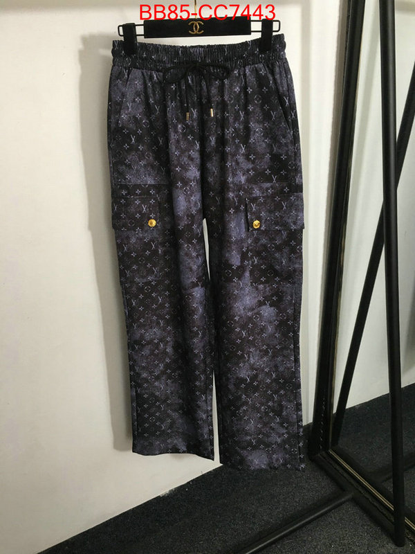 Clothing-LV sell online ID: CC7443 $: 85USD