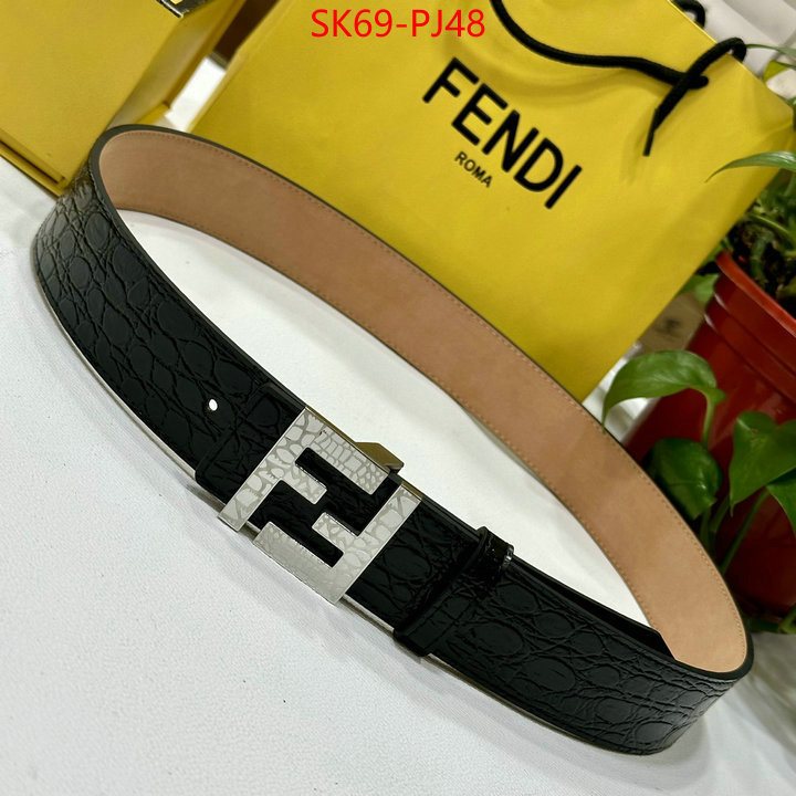 Belts-Fendi aaaaa+ replica designer ID: PJ48 $: 69USD