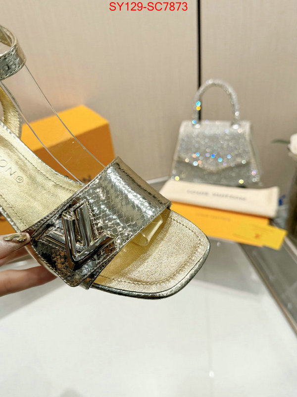 Women Shoes-LV where can you buy replica ID: SC7873 $: 129USD