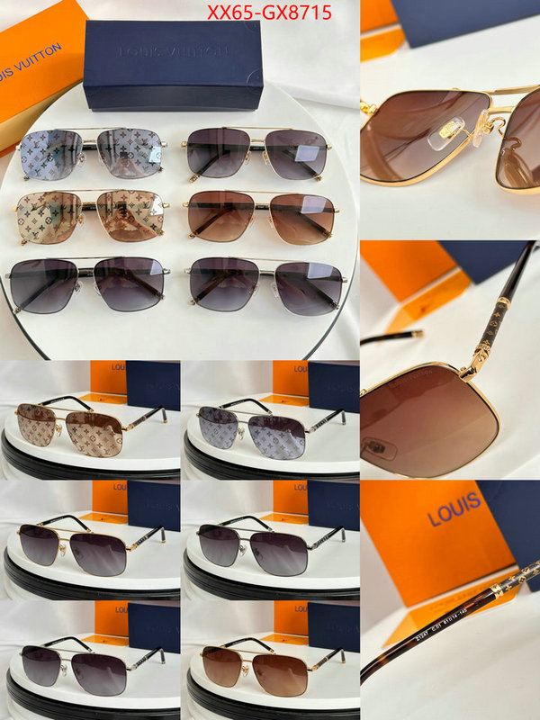 Glasses-LV sale outlet online ID: GX8715 $: 65USD