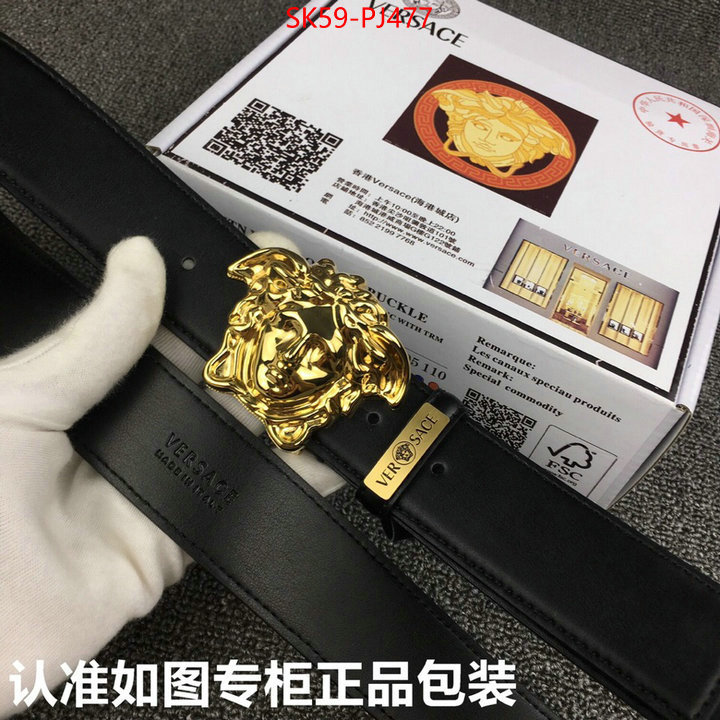 Belts-Versace exclusive cheap ID: PJ477 $: 59USD