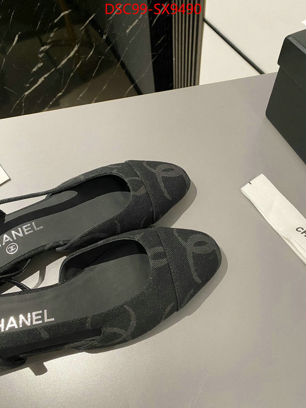 Women Shoes-Chanel where to buy replicas ID: SX9490 $: 99USD