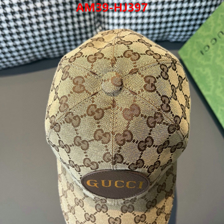 Cap(Hat)-Gucci high quality designer replica ID: HJ397 $: 39USD