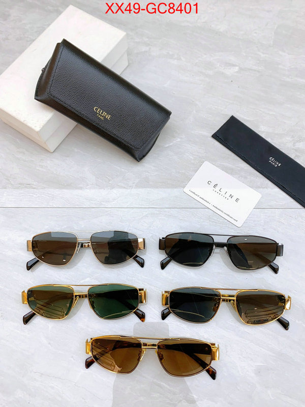 Glasses-CELINE top quality replica ID: GC8401 $: 49USD