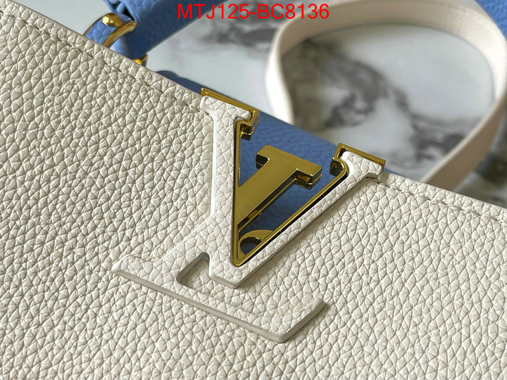 LV Bags(4A)-Handbag Collection- top quality replica ID: BC8136