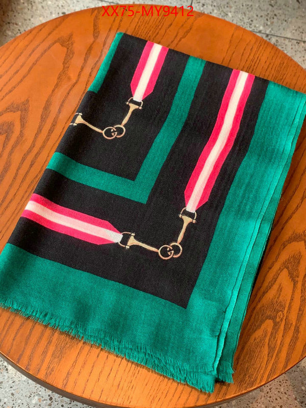 Scarf-Gucci we curate the best ID: MY9412 $: 75USD