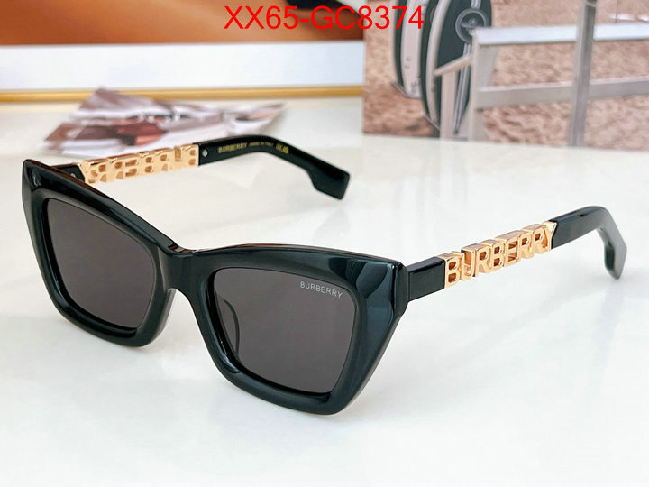 Glasses-Burberry aaaaa+ class replica ID: GC8374 $: 65USD