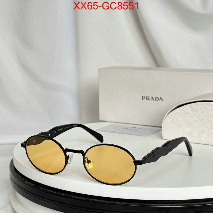 Glasses-Prada aaaaa replica designer ID: GC8551 $: 65USD