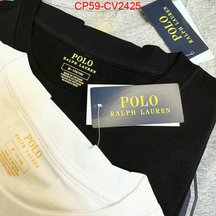 Clothing-Polo Ralph Lauren counter quality ID: CV2425 $: 59USD