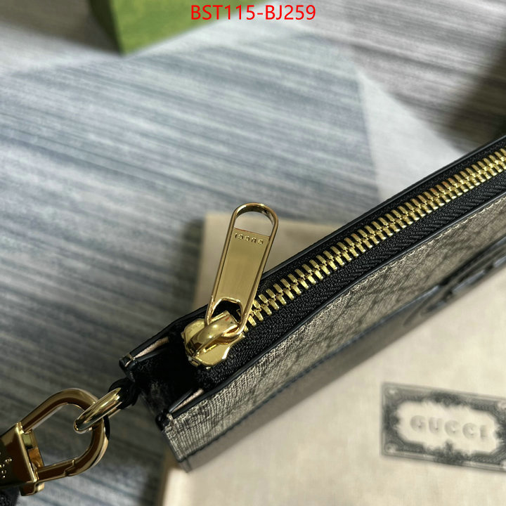 Gucci Bags(TOP)-Clutch- designer 1:1 replica ID: BJ259 $: 115USD,