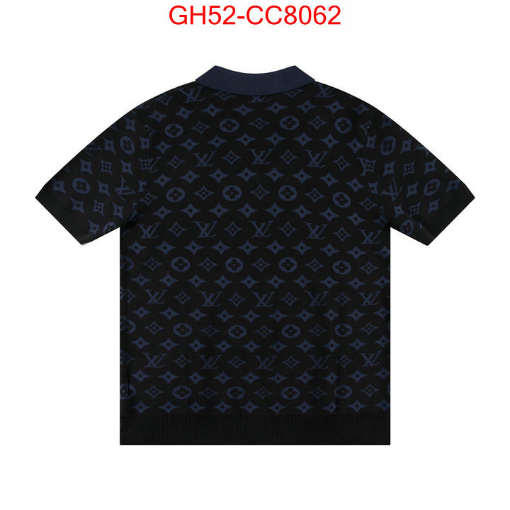 Clothing-LV shop cheap high quality 1:1 replica ID: CC8062 $: 52USD