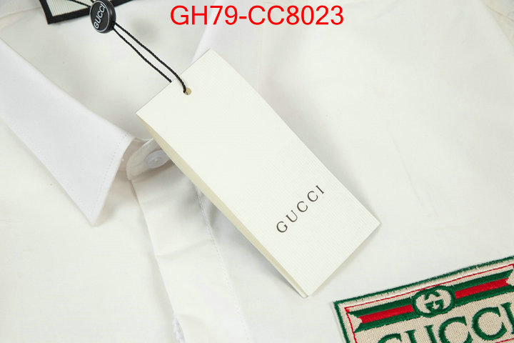 Clothing-Gucci best replica ID: CC8023 $: 79USD