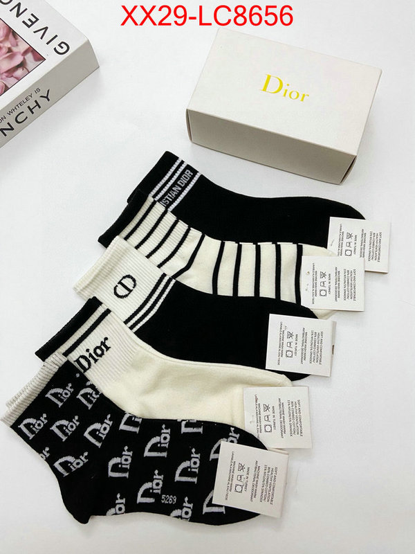 Sock-Dior high quality aaaaa replica ID: LC8656 $: 29USD