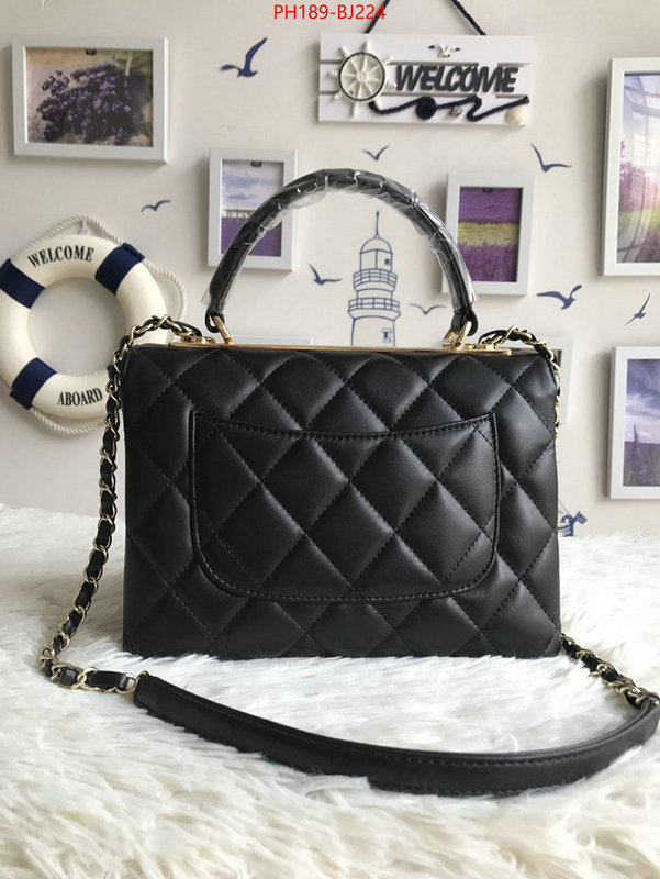 Chanel Bags(TOP)-Handbag- for sale online ID: BJ224 $: 189USD,