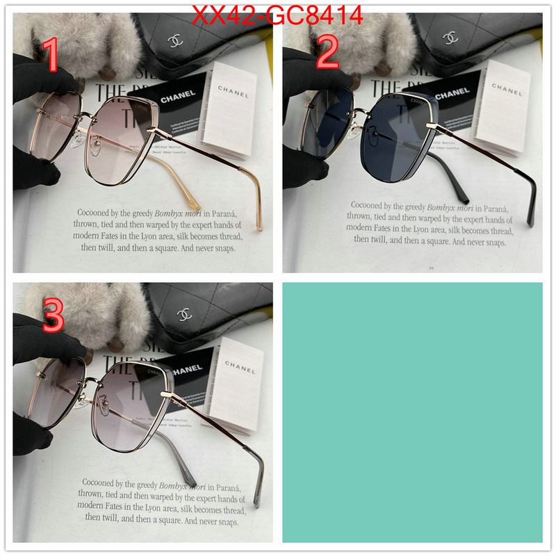 Glasses-Chanel fake cheap best online ID: GC8414 $: 42USD