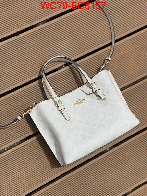 Coach Bags(4A)-Crossbody- buy 1:1 ID: BC8157 $: 79USD,