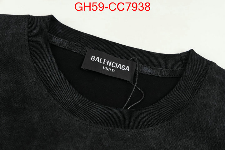 Clothing-Balenciaga what's the best to buy replica ID: CC7938 $: 59USD