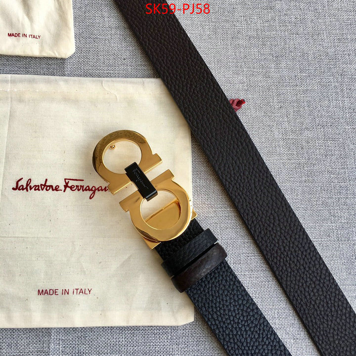 Belts-Ferragamo shop cheap high quality 1:1 replica ID: PJ58 $: 59USD