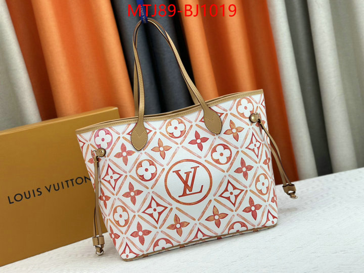 LV Bags(4A)-Neverfull- 7 star collection ID: BJ1019 $: 89USD,