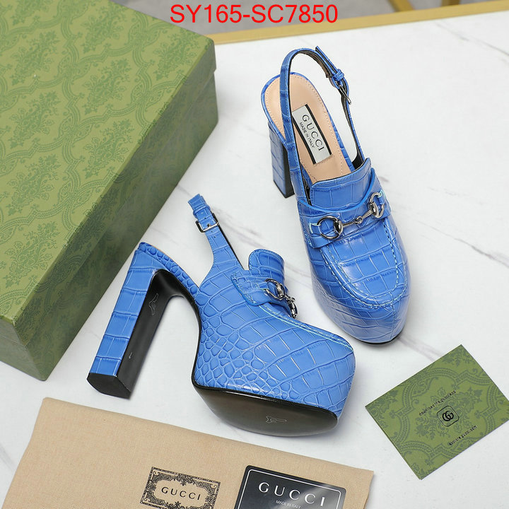 Women Shoes-Gucci what 1:1 replica ID: SC7850 $: 165USD