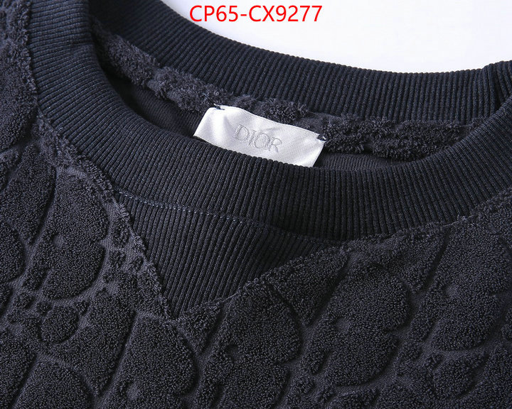 Clothing-Dior designer 7 star replica ID: CX9277 $: 65USD