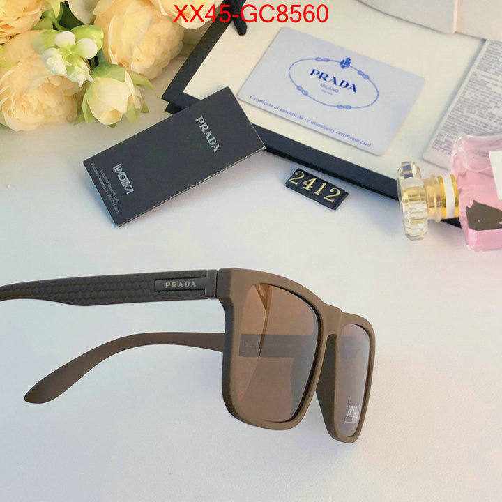 Glasses-Prada what's the best to buy replica ID: GC8560 $: 45USD