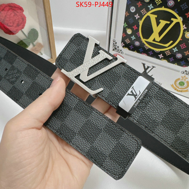 Belts-LV best replica new style ID: PJ449 $: 59USD