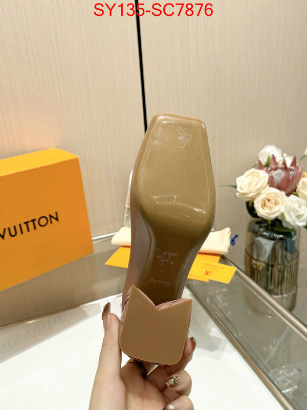 Women Shoes-LV top quality website ID: SC7876 $: 135USD