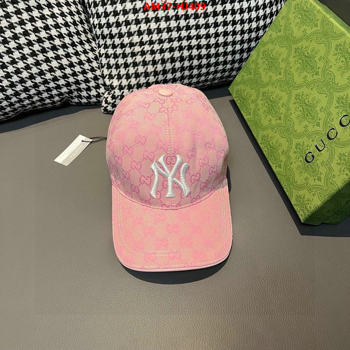 Cap(Hat)-Gucci can i buy replica ID: HJ409 $: 37USD