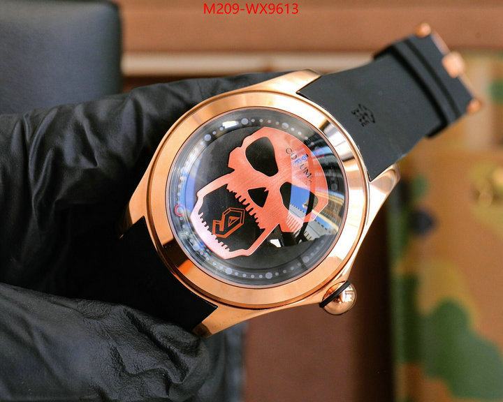 Watch(TOP)-Cartier outlet sale store ID: WX9613 $: 209USD