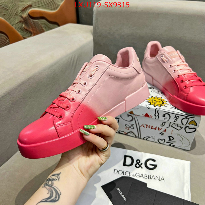 Men Shoes-DG buying replica ID: SX9315 $: 119USD