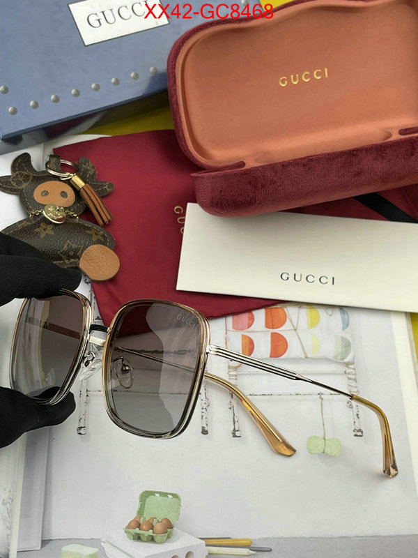 Glasses-Gucci top quality designer replica ID: GC8468 $: 42USD