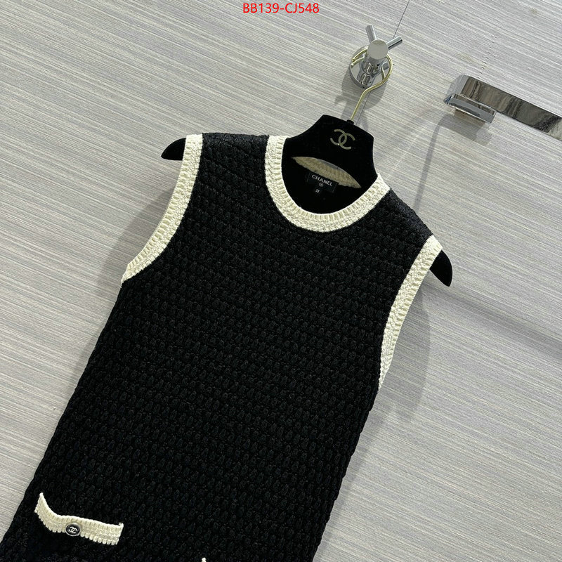 Clothing-Chanel best replica 1:1 ID: CJ548 $: 139USD