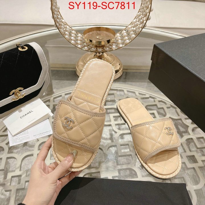 Women Shoes-Chanel new ID: SC7811 $: 119USD