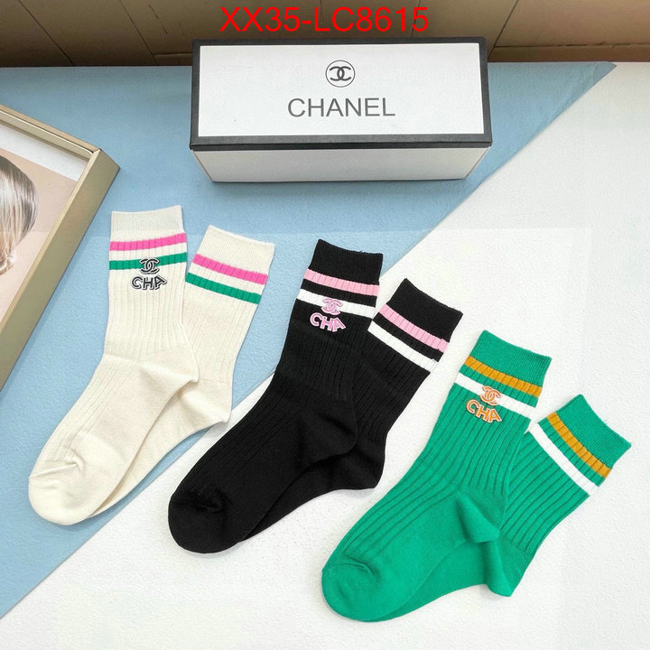 Sock-Chanel high quality replica ID: LC8615 $: 35USD