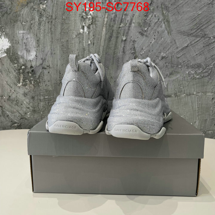 Women Shoes-Balenciaga top quality website ID: SC7768 $: 195USD