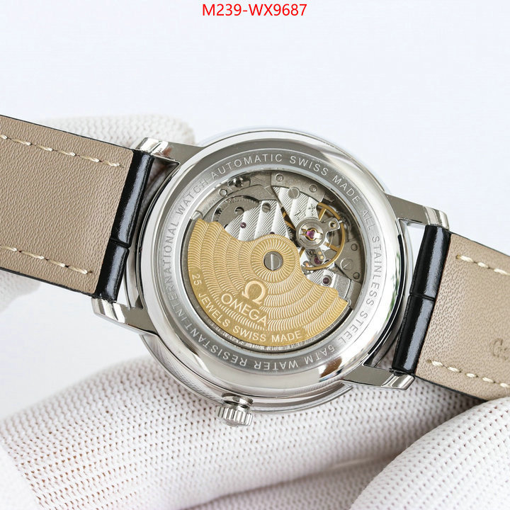 Watch(TOP)-Omega quality replica ID: WX9687 $: 239USD