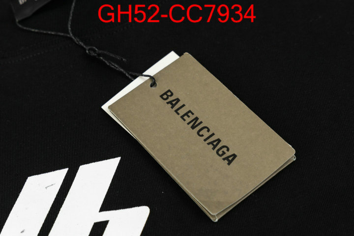 Clothing-Balenciaga is it ok to buy replica ID: CC7934 $: 52USD