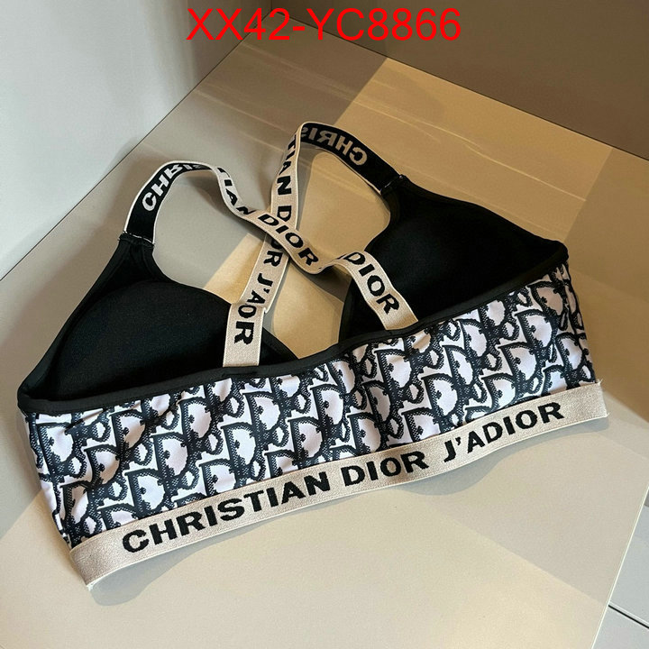 Swimsuit-Dior customize best quality replica ID: YC8866 $: 42USD