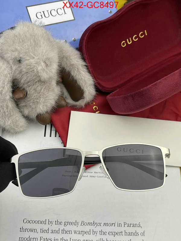 Glasses-Gucci 2024 replica ID: GC8497 $: 42USD