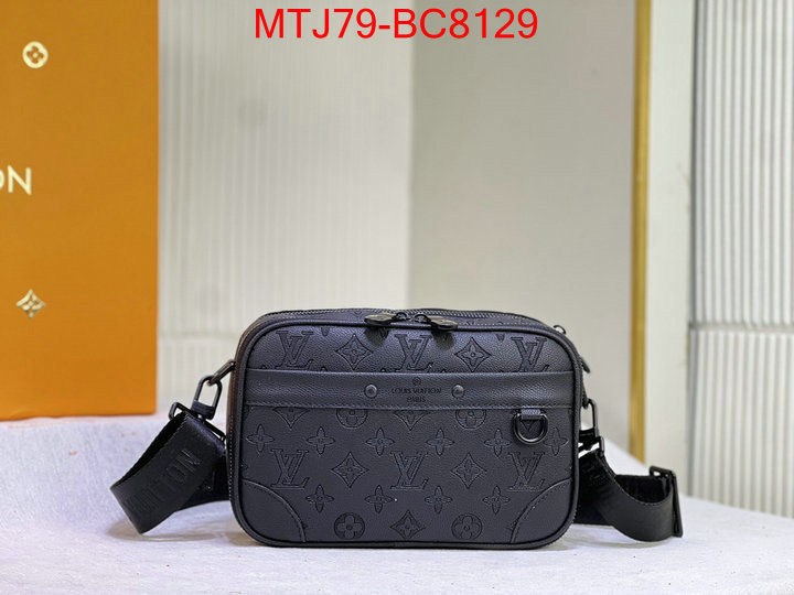 LV Bags(4A)-Pochette MTis Bag- the best quality replica ID: BC8129 $: 79USD,